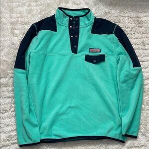 Vineyard Vines Colorblock Harbor Fleece